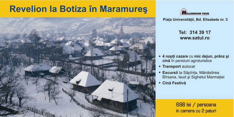 Revelion Botiza, Maramures, 2006